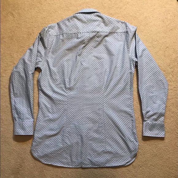 Ted Baker size M (32/33) button up dress shirt - Picture 3 of 6